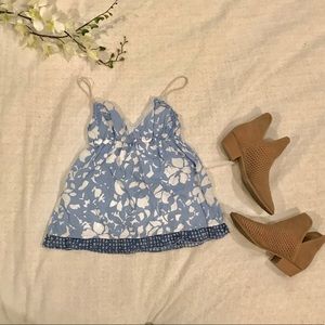 American Eagle Floral Top